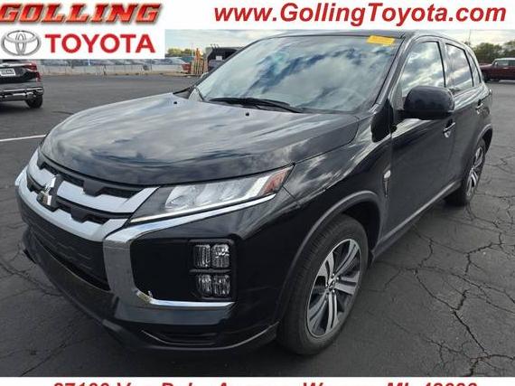 MITSUBISHI OUTLANDER SPORT 2023 JA4ARUAU4PU002964 image